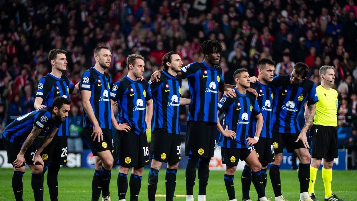 Getty Images / Alberto Gardin/Eurasia Sport Images / Na zdjęciu: Piłkarze Interu Mediolan.