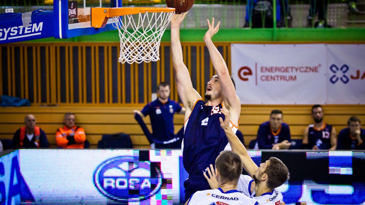 WP SportoweFakty / Tomasz Fijałkowski / Maverick Morgan dobrze czuje się w GTK Gliwice