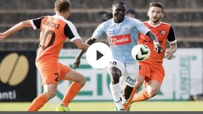 El. Ligi Europy: SonderjyskE - Zagłębie (skrót)