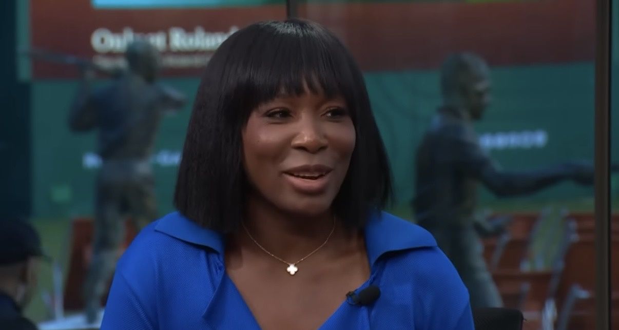 Venus Williams w TNT 