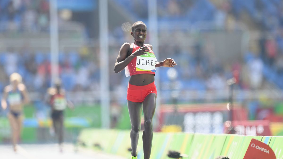 Getty Images / Quinn Rooney / Staff / Na zdjęciu: Ruth Jebet