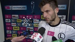 Łukasz Broź: Nie jesteśmy zadowoleni z tego meczu. Grodzicki: Byliśmy lepszą drużyną