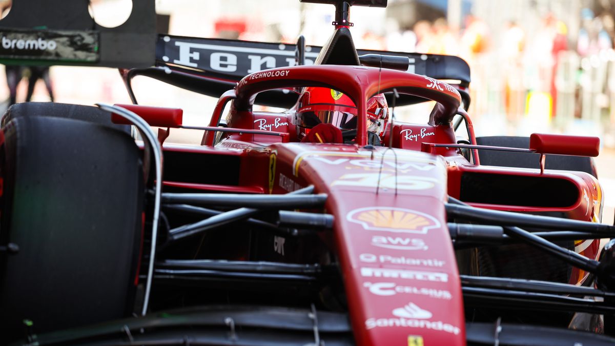 Materiały prasowe / Ferrari / Na zdjęciu: Charles Leclerc