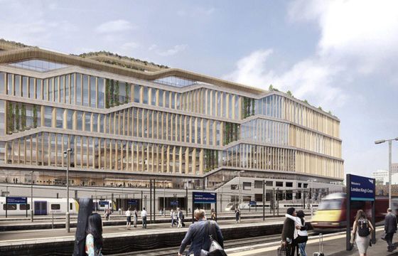 Google zbuduje nową siedzibę w Londynie