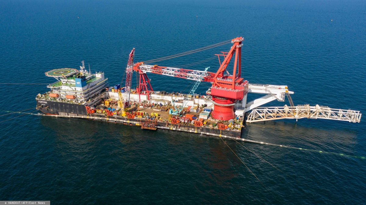 Polski minister interweniuje w sprawie Nord Stream 2. Trzeba "porzucić projekt" 