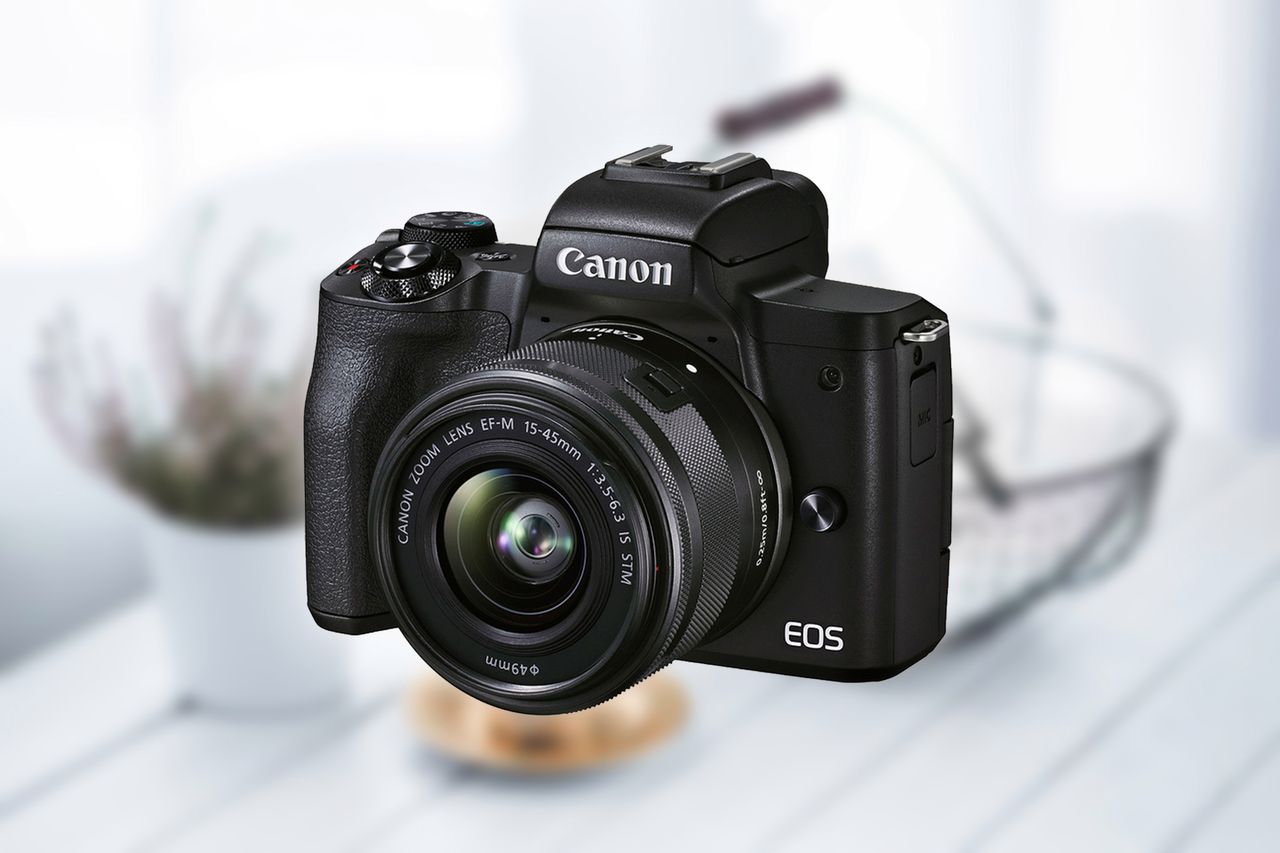 Canon EOS M50 Mark II: Mało nowości, ale kilka usprawnień