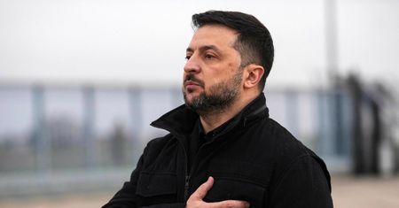 "Ważne rozmowy". Tajemniczy post Zełenskiego