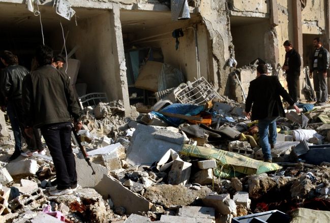 Syria: Ponad 80 ofiar podwójnego wybuchu na uniwersytecie w Aleppo