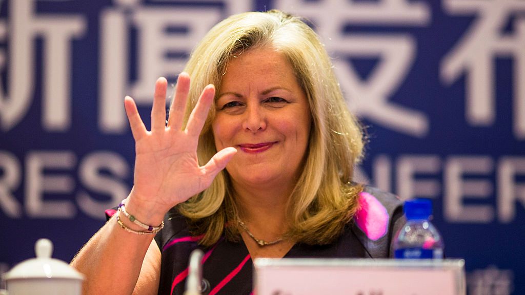 Getty Images / Visual China Group / Na zdjęciu: Stacey Allaster