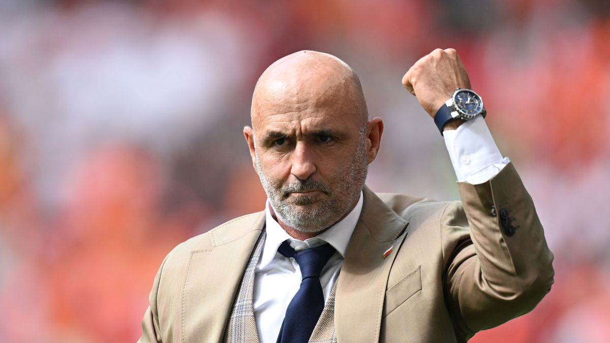 Getty Images / Michał Probierz z zegarkiem za 50 tys. zł