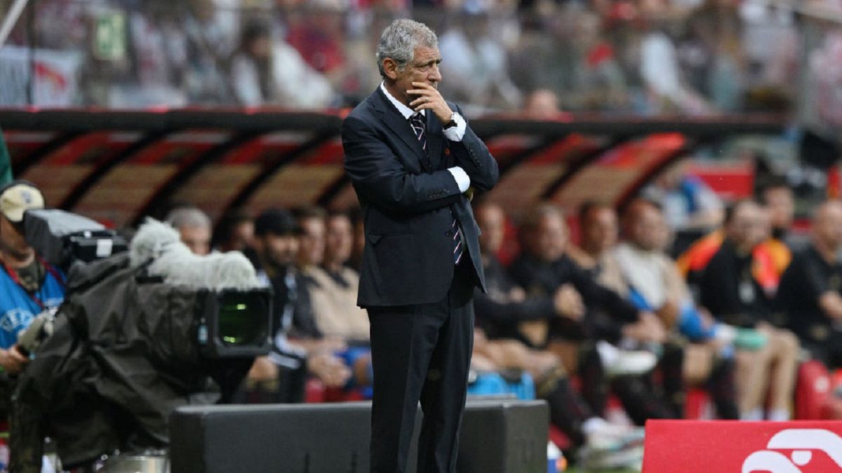 Getty Images / Rafal Oleksiewicz / Na zdjęciu: Fernando Santos