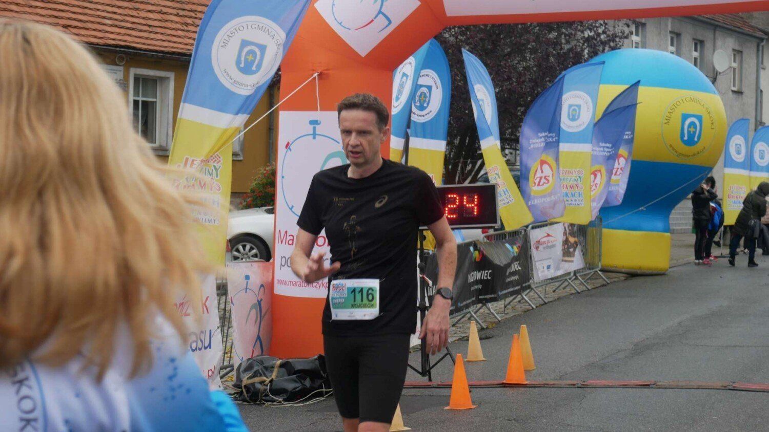 Przed nami półmaraton Wągrowiec - Skoki. W dniu biegu kierowcy muszą się liczyć z utrudnieniami