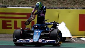 Kuriozalny wypadek w F1. Rywal wypalił do Alonso: Idiota!