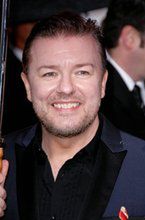 Ricky Gervais poszumi w wierzbach