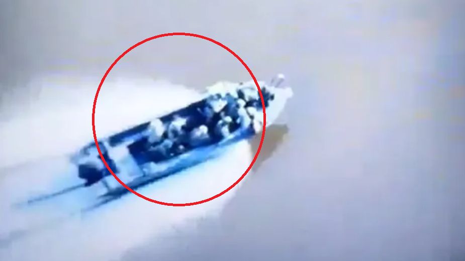 Ukraińcy dronem zestrzelili rosyjską łódź. 