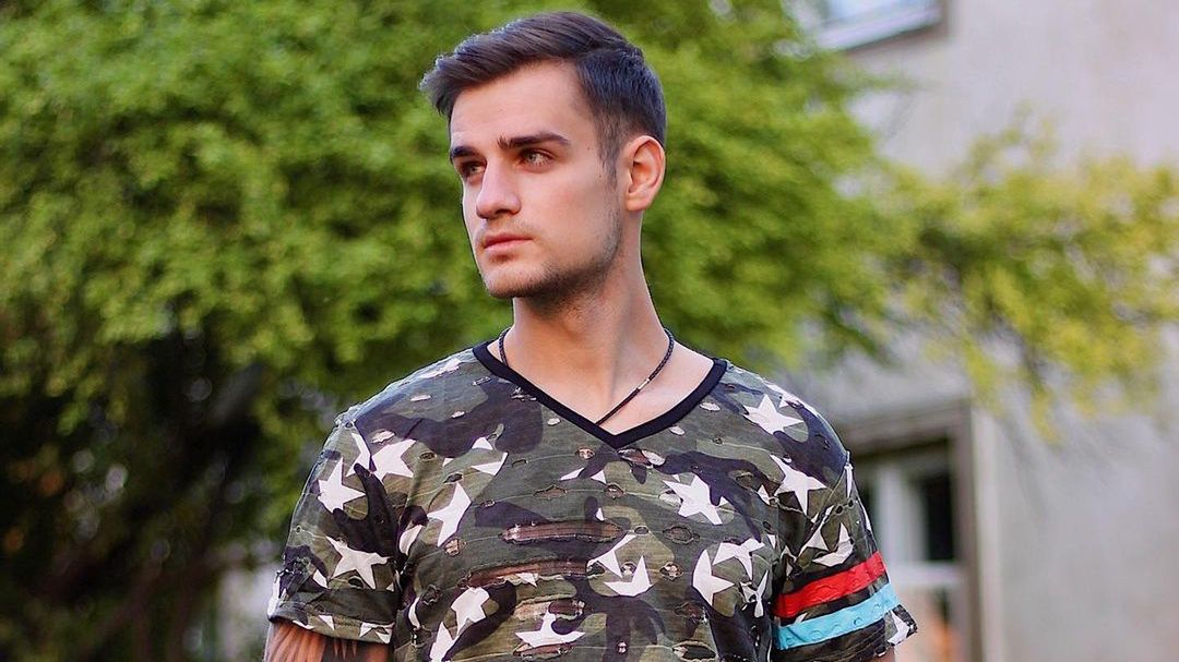 Na zdjęciu: Oleh Riashentsev 