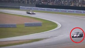 Tak wyglądał dramat zespołu Kubicy (WIDEO)