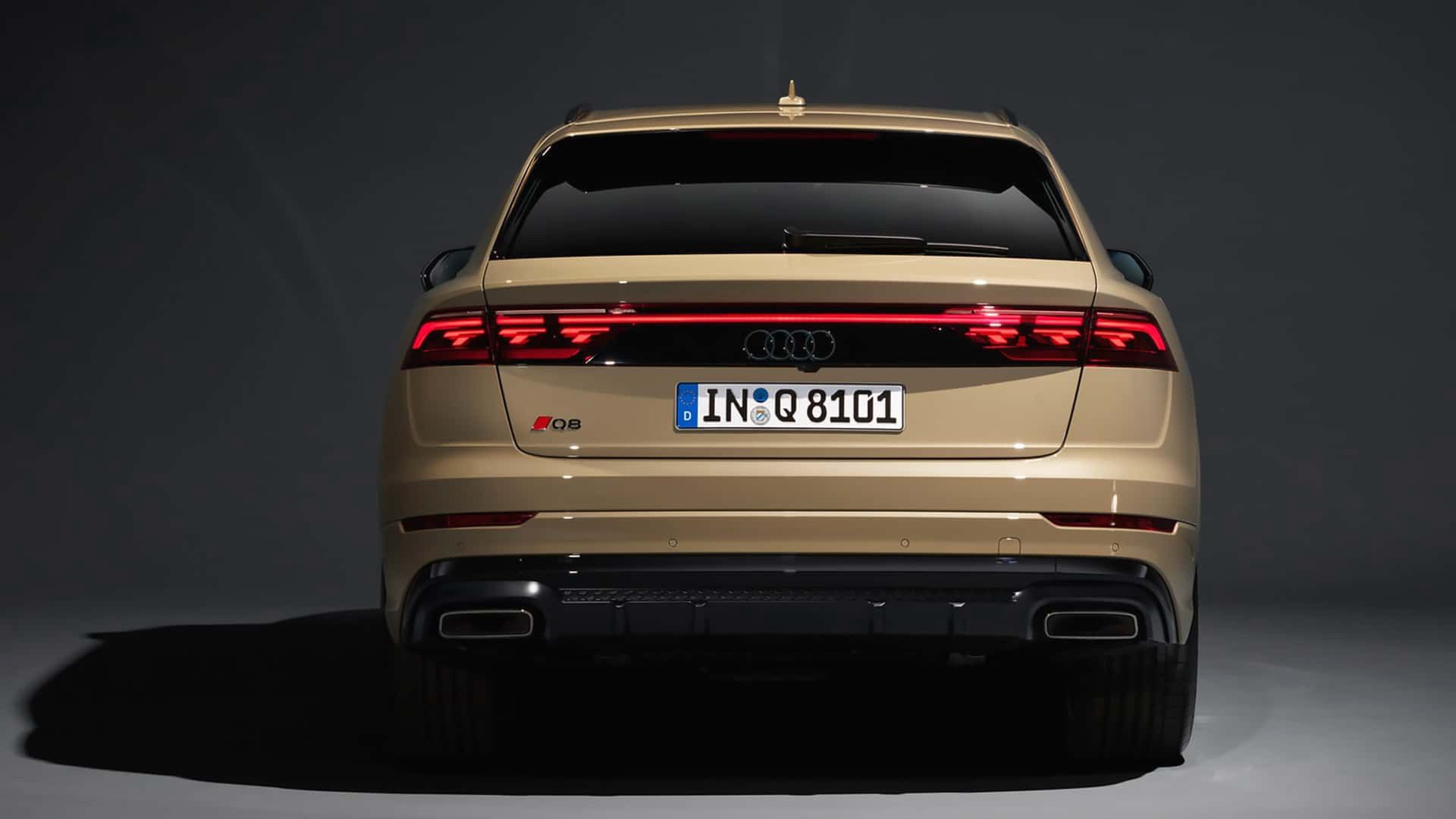 Odświeżony SUV Audi