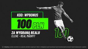 Elche - Real Madryt: Co za promocja na wygraną Królewskich!