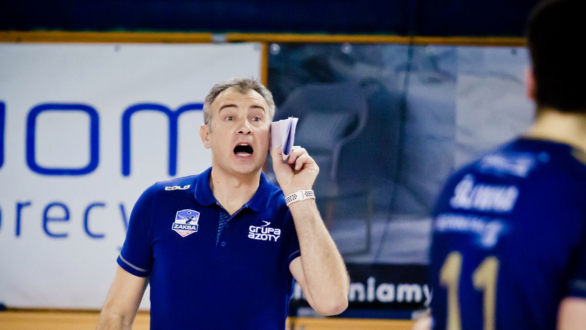 WP SportoweFakty / Tomasz Fijałkowski / Na zdjęciu: Nikola Grbić
