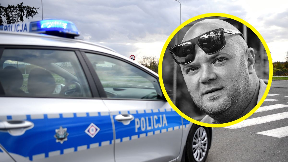 Nie żyje st. asp. Michał Przepiórka. Miał 39 lat