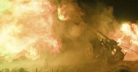 Rosyjska "prasa hydrauliczna". Tak spychają obrońców Donbasu