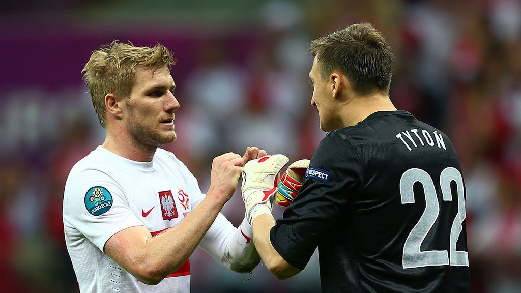 Zdjęcie okładkowe artykułu: Getty Images / Michael Steele / Na zdjęciu od lewej: Damien Perquis i Przemysław Tytoń