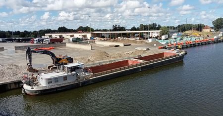 Rząd szykuje fetę na Mierzei. Ale radość przesłoni spór o port w Elblągu