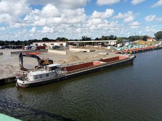 Rząd szykuje fetę na Mierzei. Ale radość przesłoni spór o port w Elblągu