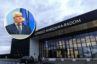 Co dalej z lotniskiem w Radomiu? "Szkoda pieniędzy, które wydano"