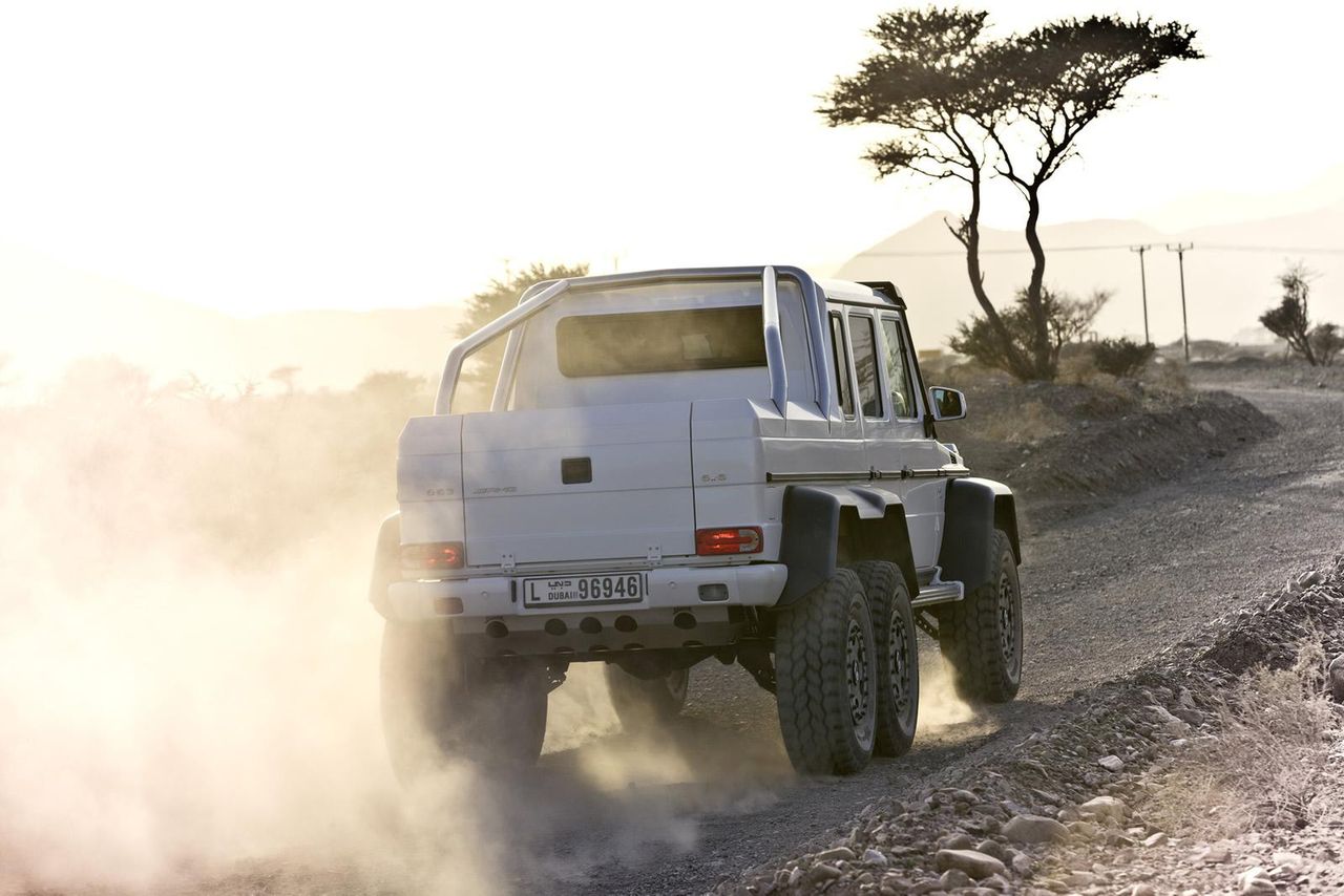 Mercedes-Benz G63 AMG 6x6