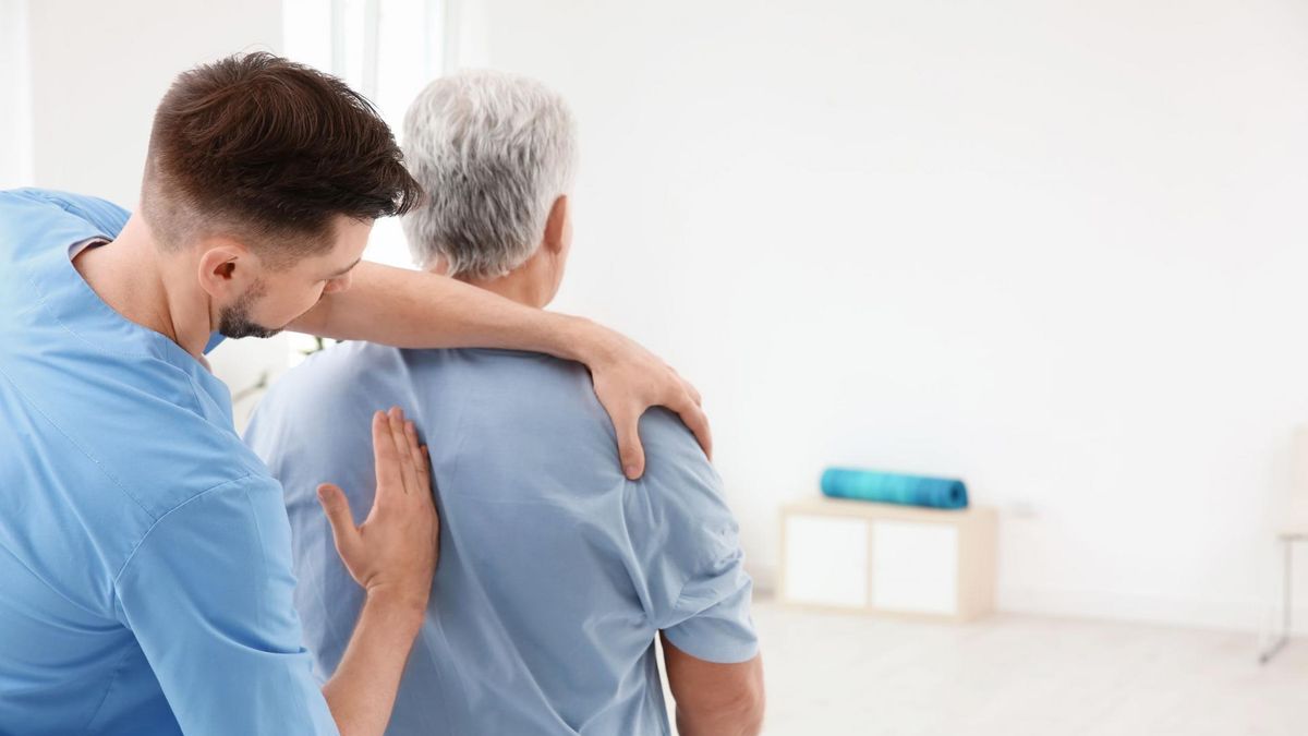 Jedną z metod leczenia wypukliny kręgosłupa jest rehabilitacja.