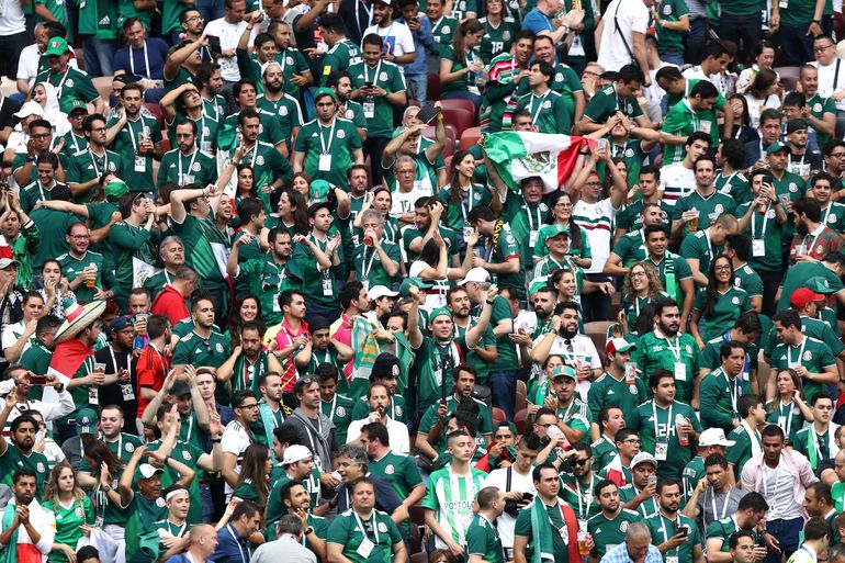 Kibice Meksyku są rozczarowani grą reprezentacji