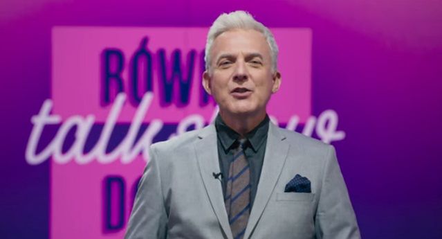 Centrum Praw Kobiet z kampanią społeczną o równości rodzicielskiej, w roli głównej Hubert Urbański