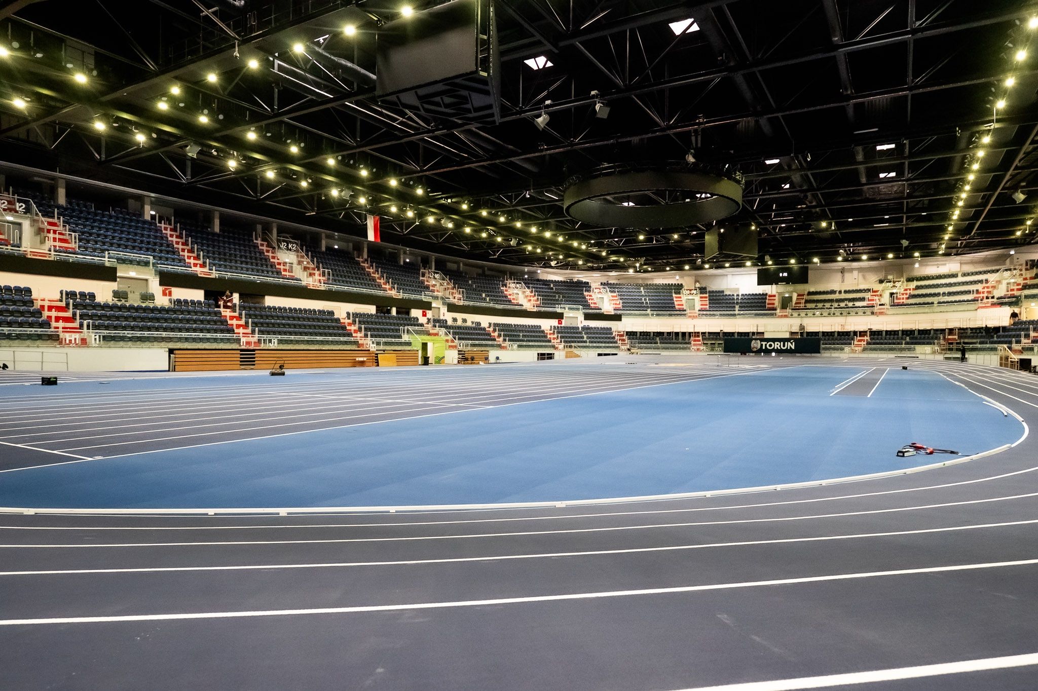 Kujawsko-Pomorska Arena Toruń przed mistrzostwami