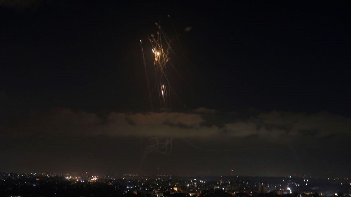 Zdjęcie okładkowe artykułu: Getty Images / Mustafa Hassona/Anadolu Agency / Na zdjęciu: Żelazna Kopuła chroni Izrael przed atakami rakietowymi