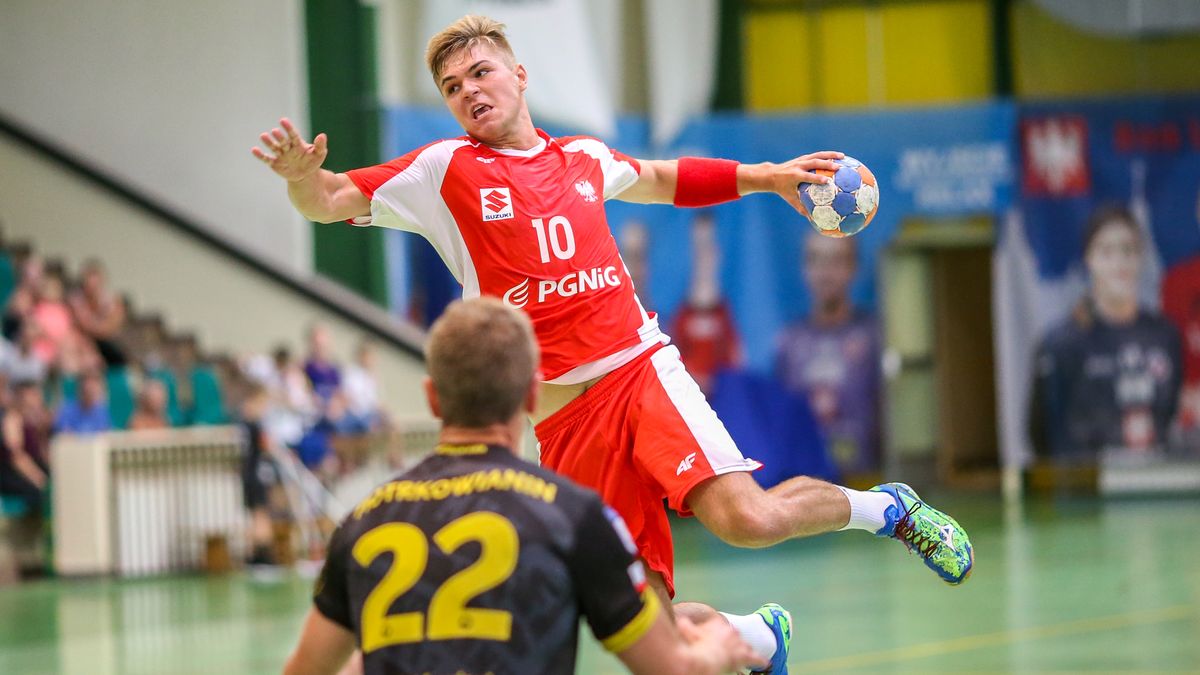 WP SportoweFakty / Krzysztof Betnerowicz / Na zdjęciu: Szymon Działakiewicz w reprezentacji juniorów