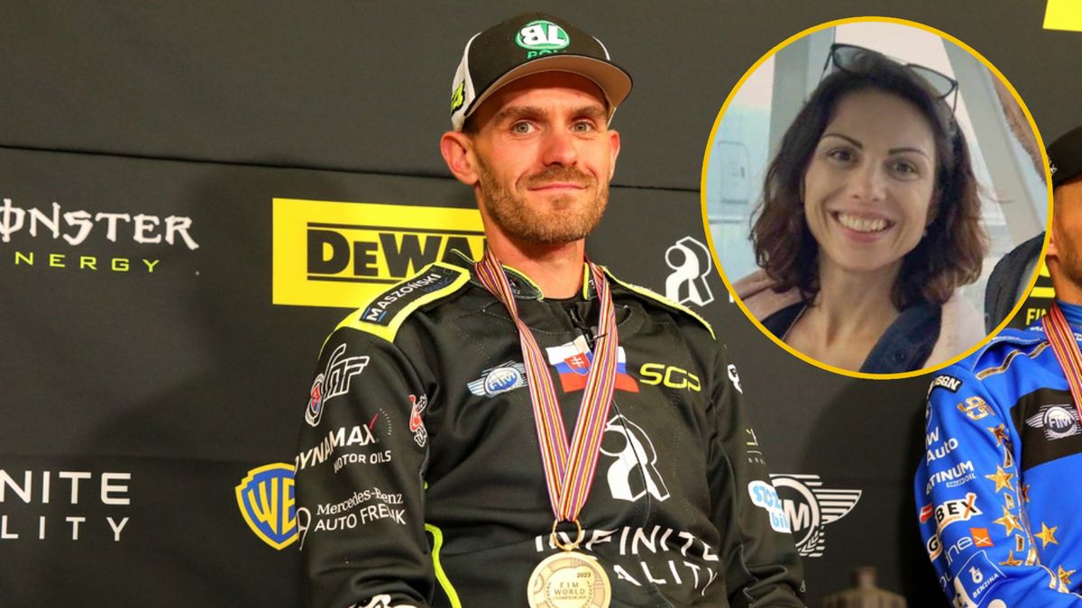 WP SportoweFakty / Michał Szmyd / Na zdjęciu: Martin Vaculik i jego żona Kristina (fot. instagram.com/kristina_turjanova_vaculik)