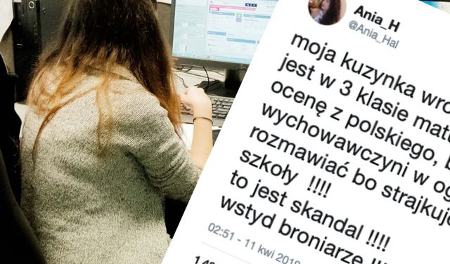 Historię o zapłakanej kuzynce opublikowało kilka kont 