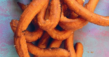 Churros. Trudno się oprzeć