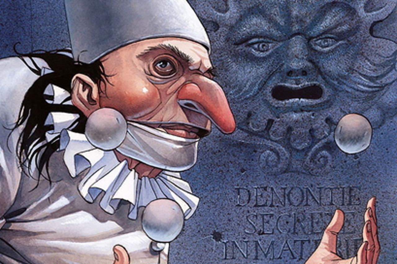 Giacomo C. Maska w mrocznej paszczy. Upadek anioła - recenzja komiksu wyd. Scream Comics