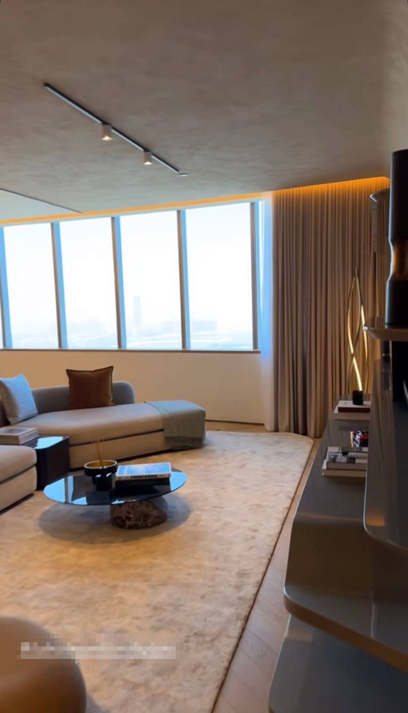 Salon w apartamencie