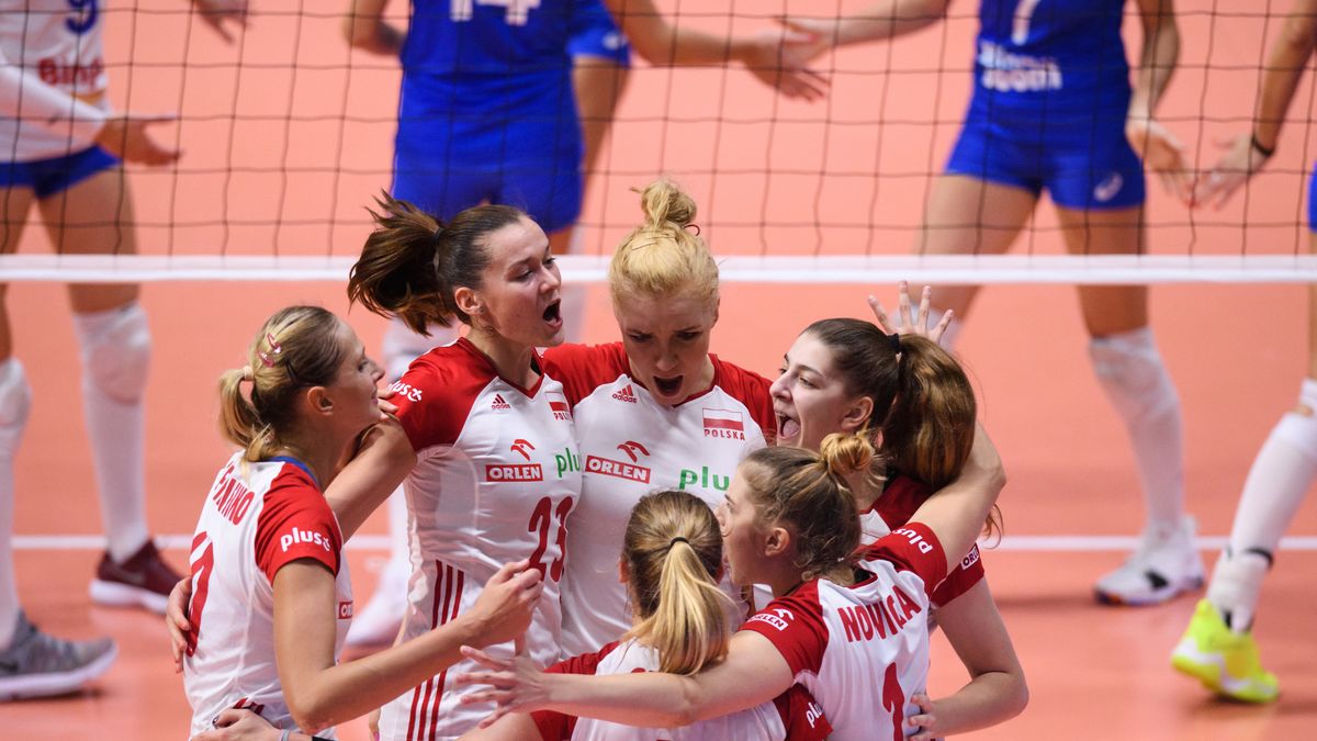 Materiały prasowe / volleymasters.ch / Reprezentacja Polski kobiet. Wśród zawodniczek rozgrywająca, Julia Nowicka