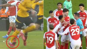 O tej czerwonej kartce będzie głośno. Czy Arsenal został skrzywdzony? [WIDEO]