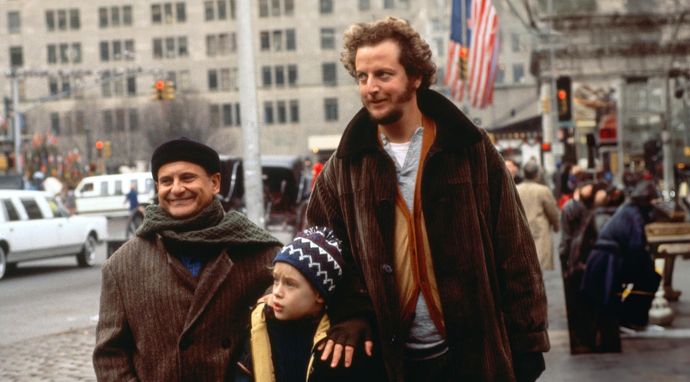 Kevin sam w Nowym Jorku