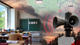 "Dużo dzieci płakało". Uczennica opowiedziała nam o alarmie na wschodzie Polski