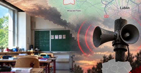 "Dużo dzieci płakało". Uczennica opowiedziała nam o alarmie na wschodzie Polski
