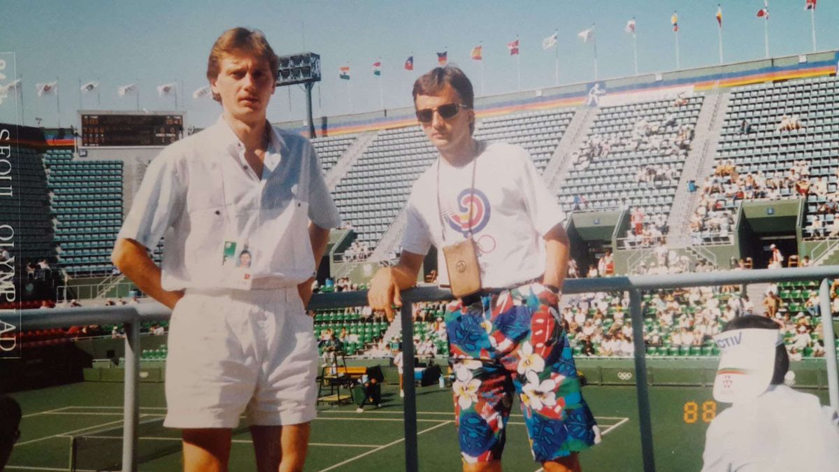 Archiwum prywatne / Na zdjęciu: Piotr Molenda (z lewej)