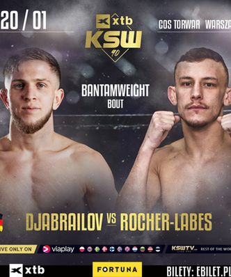 Dwóch europejskich mistrzów zmierzy się na XTB KSW 90