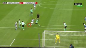 Ależ to było fenomenalne uderzenie! Zobacz bramkę otwarcia w meczu Hertha - Borussia (wideo)